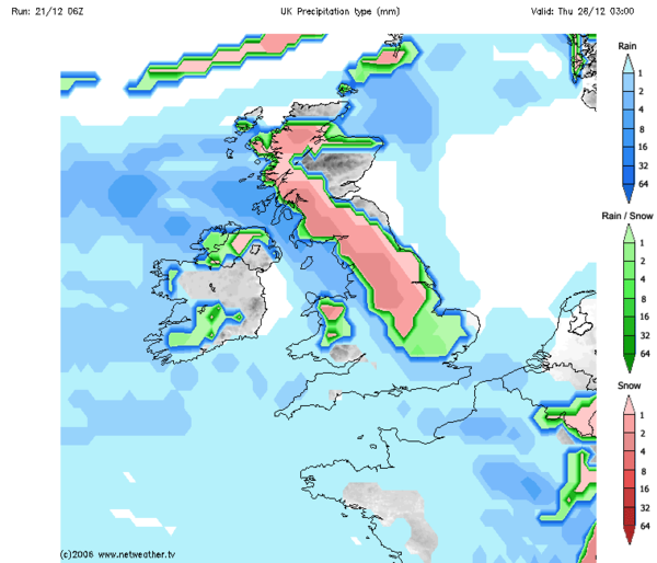 Christmas weather guess thread!