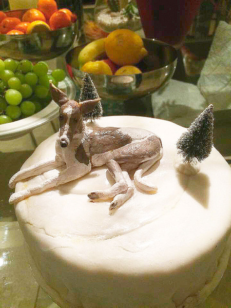 AIBU to have made this terrifying edible replica of my beautiful baby nephew?