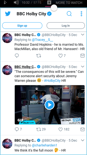 New Holby City Thread