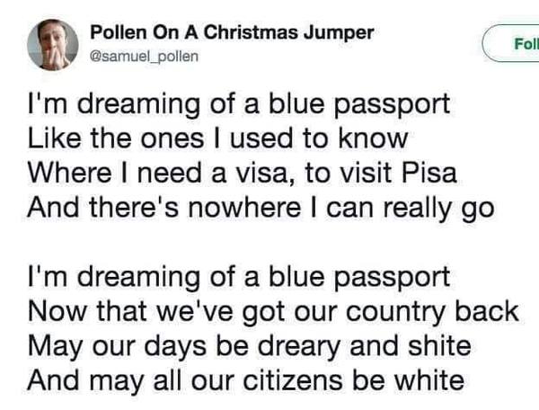 Does anyone actually care about blue passports?