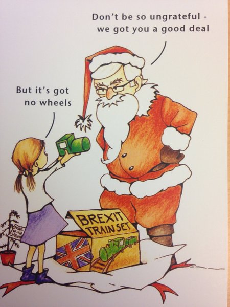 Westministenders: Happy Xmas (War is Over) - if only