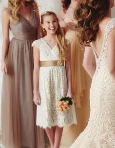 Help! Junior bridesmaids dresses