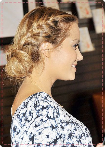 Simple daily up-dos for longer hair?