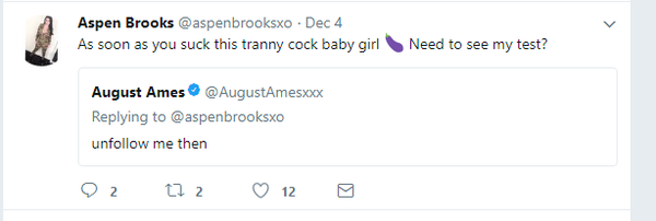 Female porn star kills herself after multiple men tell her to kill herself for not wanting have sex with men