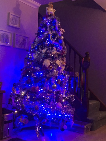 AIBU To Not like Blue Christmas lights? (Light-hearted)