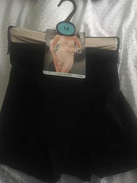 “Shaping shorts” for Christmas present