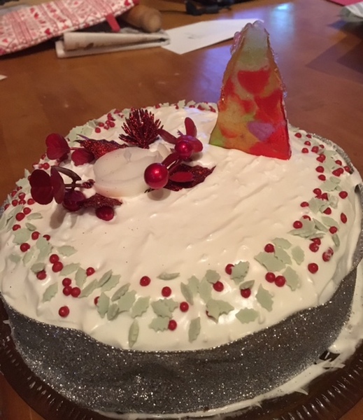 Can we have a 'here's my Christmas cake' thread....