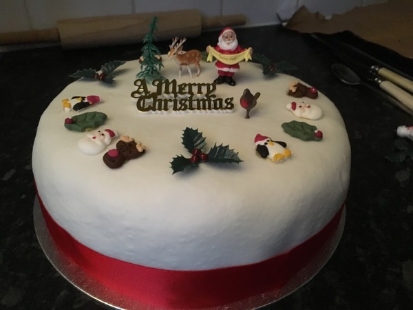 I’ve done it - Christmas cake - anyone else?