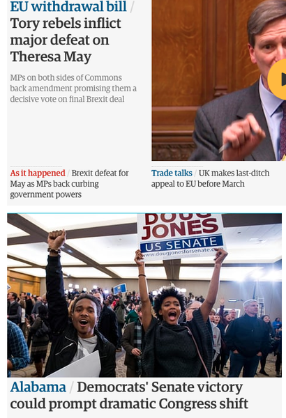 Westministenders: Rebel Rebel Your Brexit is a Mess.