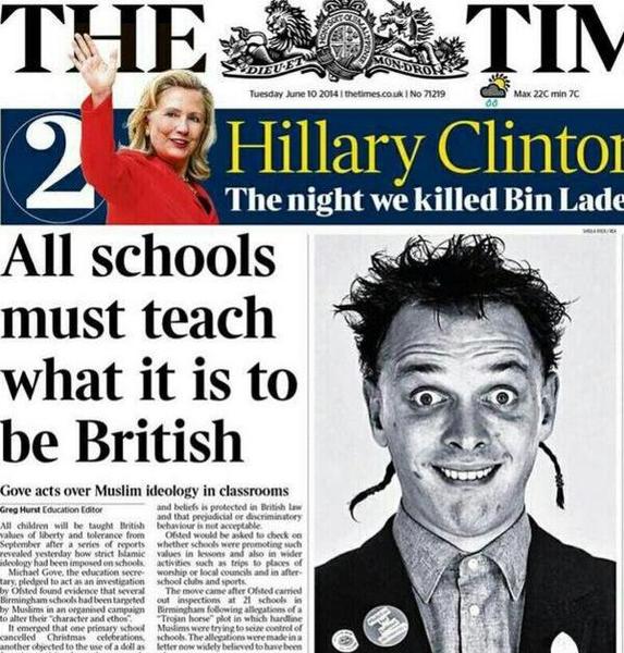 To think Rik Mayal was the funniest person that ever lived?