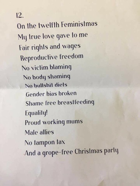 A grope free Christmas party parteeeeee
