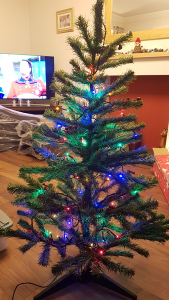 To buy a £300 Christmas tree?