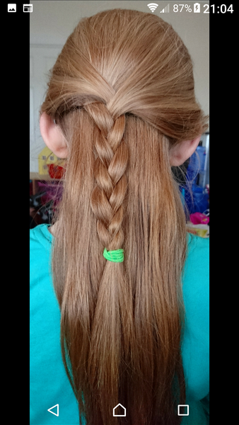 To love my ginger hair?