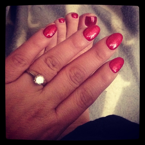 No aibu but let's see your Christmas nails