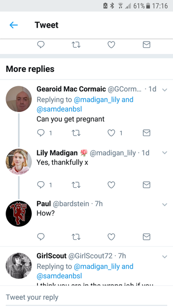 Lily Madigan - C4 news tonight