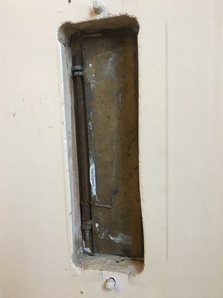 Help me find a solution for an extra tall letterbox hole