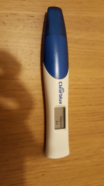 Definitely positive but not getting any darker.