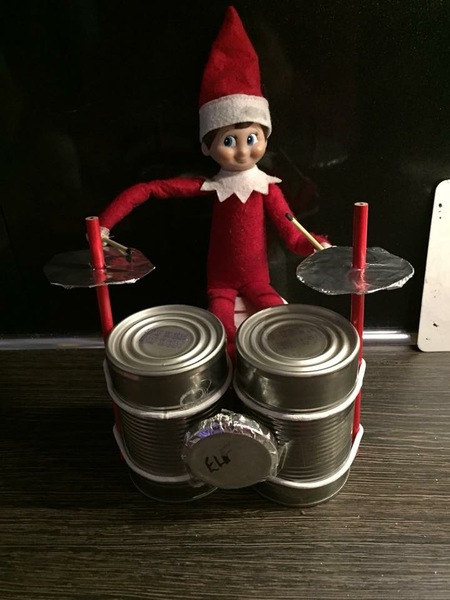 What's your elf's on the shelves up to tonight?