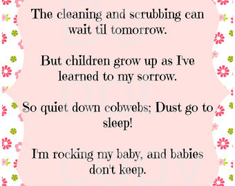 to think you can hold a baby too much?