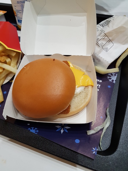 To ask whether you are partial to a filet o fish?!?