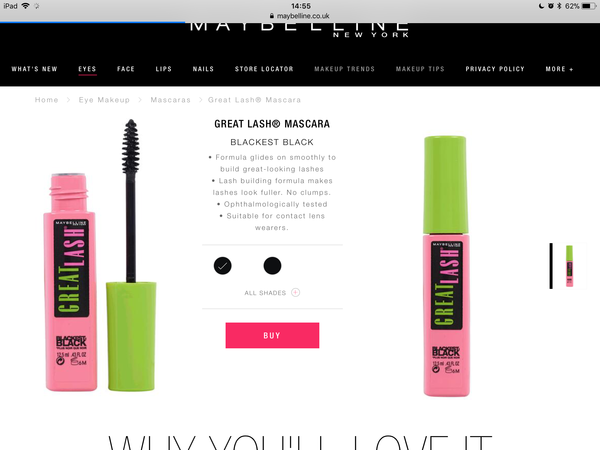 Mascara recommendations
