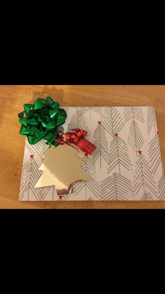 Gift cards and wrapping