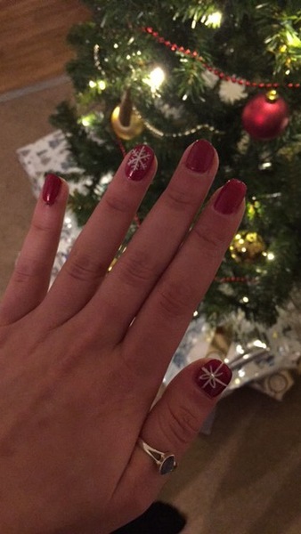 Show me your christmas themed nails...