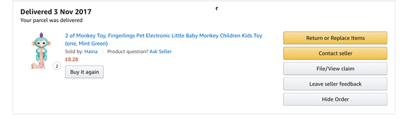 Those bloody elusive Fingerlings!