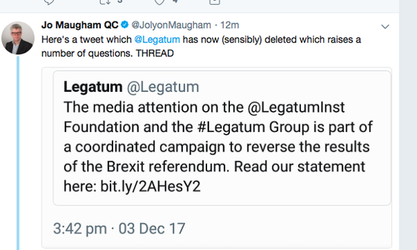 Westministenders: The Art of the Deal