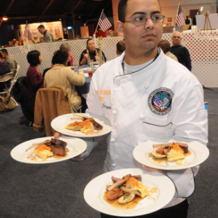 To think you should feel embarrassed eating food you’ve not paid for?
