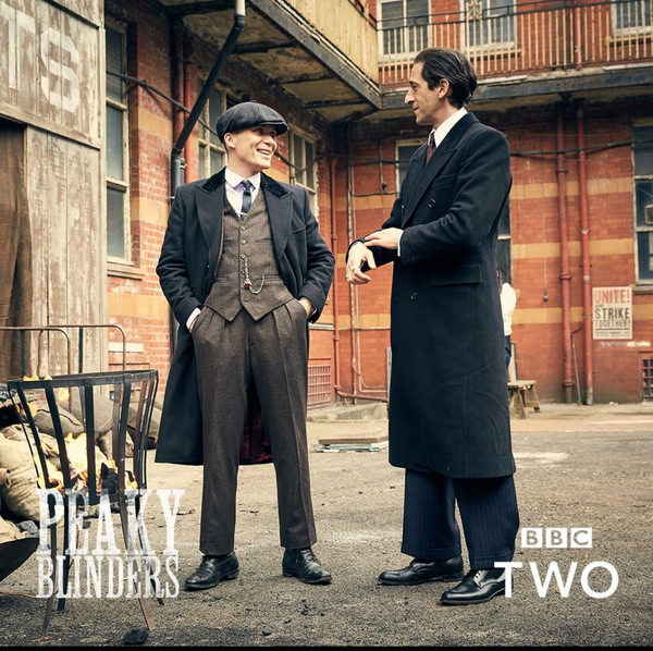 By order of the Peaky Fucking Blinders!