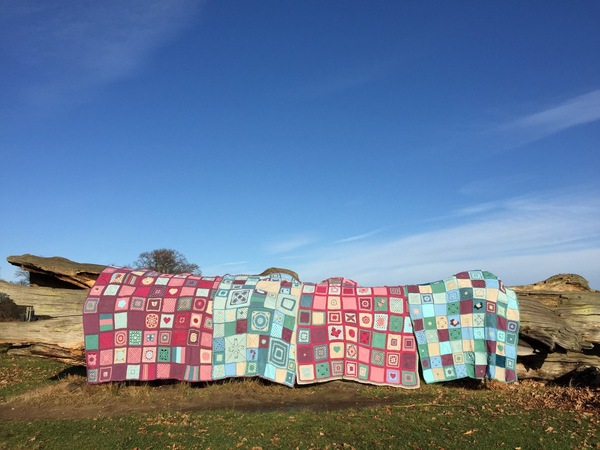 Woolly Hugs. Billie’s Butterfly Blankets for a London Children’s Hospice