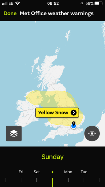 Snow watch 2017/18