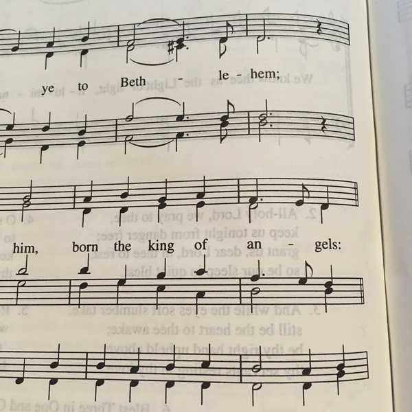 to insist that it is 'I love THEE' in Away in a Manger