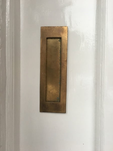 Help me find a solution for an extra tall letterbox hole
