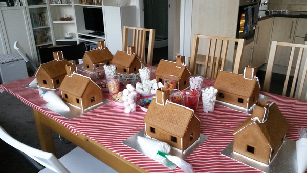Fecking bastarding gingerbread house