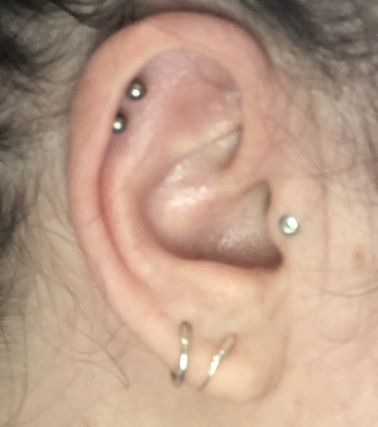 Third ear piercing?
