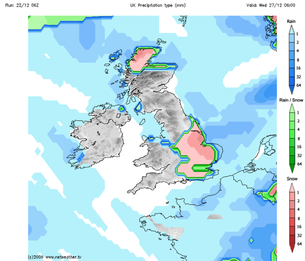 Christmas weather guess thread!