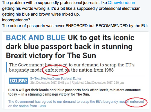 Westminstenders: Blue Passports