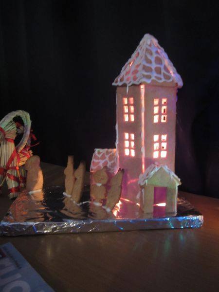 What the hell are you supposed to do with gingerbread houses?