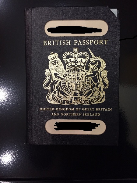 Does anyone actually care about blue passports?