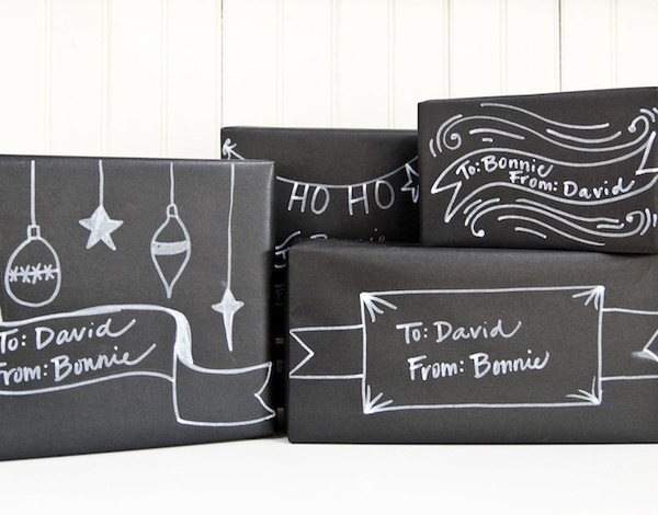 Photos or ideas for this years present wrapping