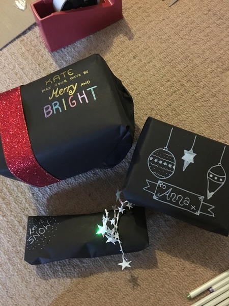 Photos or ideas for this years present wrapping