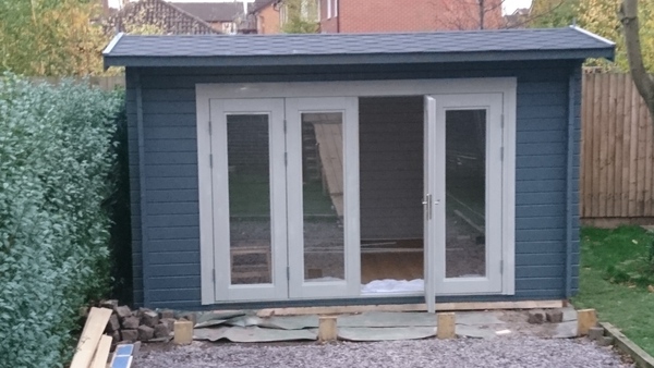 Best small garden office?