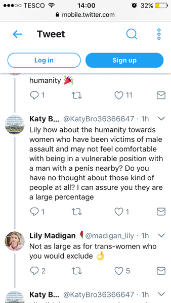 Woman kicked out of Labour's Women's Network party because her views might make a MALE feel unsafe