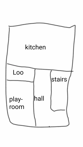 to get rid of a downstairs loo?
