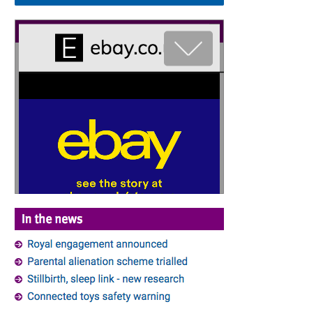 Ads with SOUND??? MN are you having a flipping laugh???!!!!