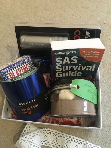Secret Santa present - camper - help