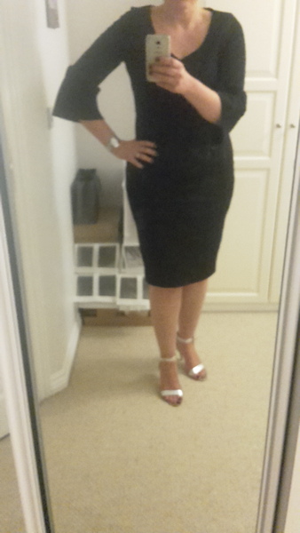 The impossible task - finding a dress for the Xmas do