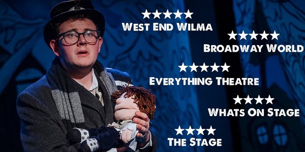 Back by popular demand at Theatre503 is The Sleeping Trees’ 5-star smash hit show SCROOGE AND THE SEVEN DWARVES.